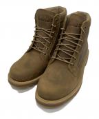 Timberlandティンバーランド）の古着「レースアップブーツ」｜カーキ