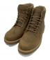 Timberland（ティンバーランド）の古着「レースアップブーツ」｜カーキ