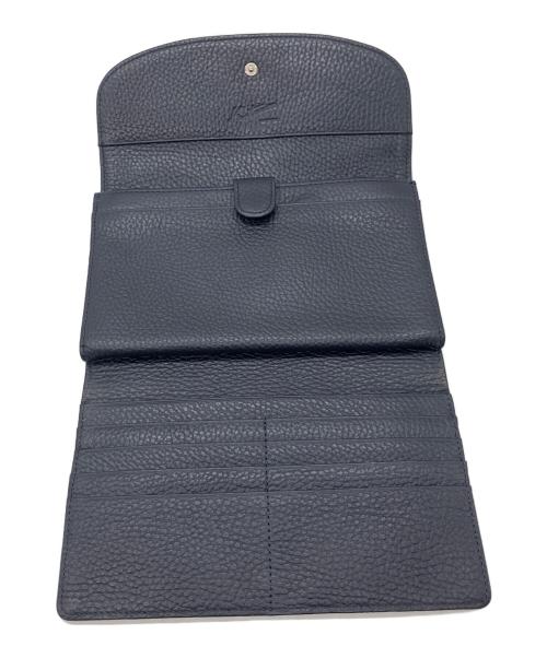 KITAMURA（キタムラ）KITAMURA (キタムラ) ショルダーウォレット ネイビーの古着・服飾アイテム