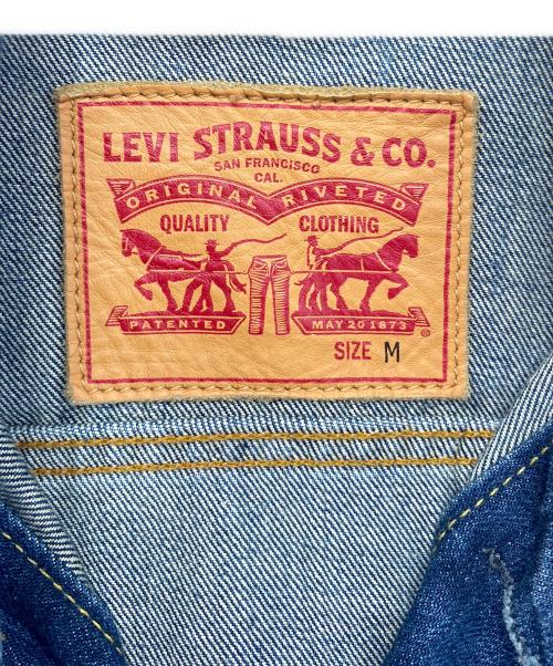 LEVI'S（リーバイス）LEVI'S (リーバイス) デニムジャケット インディゴ サイズ:Mの古着・服飾アイテム