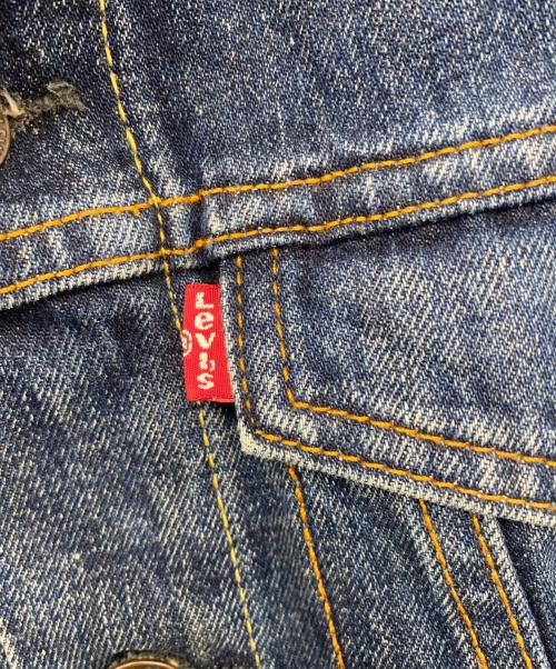 LEVI'S（リーバイス）LEVI'S (リーバイス) デニムジャケット インディゴ サイズ:Mの古着・服飾アイテム