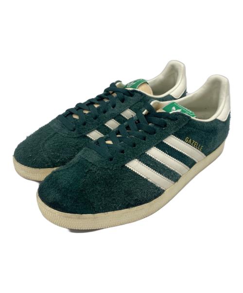 adidas（アディダス）adidas (アディダス) ローカットスニーカー グリーン サイズ:27の古着・服飾アイテム