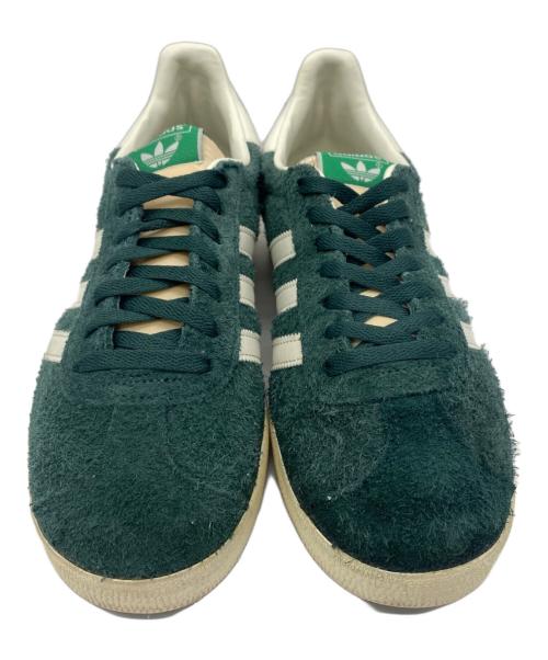 adidas（アディダス）adidas (アディダス) ローカットスニーカー グリーン サイズ:27の古着・服飾アイテム