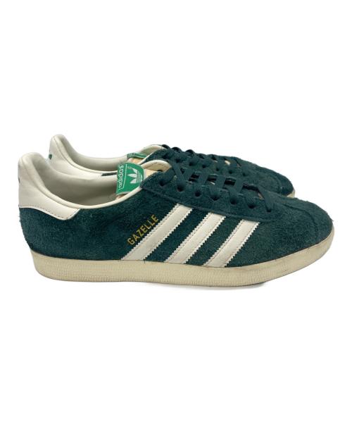 adidas（アディダス）adidas (アディダス) ローカットスニーカー グリーン サイズ:27の古着・服飾アイテム