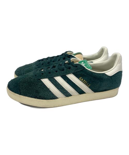 adidas（アディダス）adidas (アディダス) ローカットスニーカー グリーン サイズ:27の古着・服飾アイテム