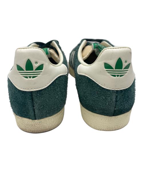 adidas（アディダス）adidas (アディダス) ローカットスニーカー グリーン サイズ:27の古着・服飾アイテム