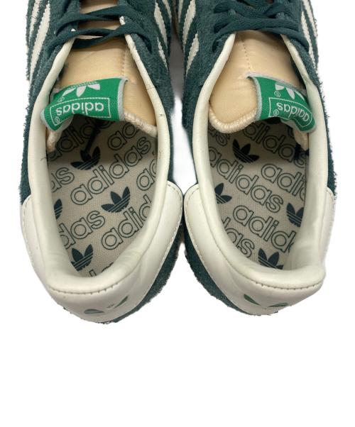 adidas（アディダス）adidas (アディダス) ローカットスニーカー グリーン サイズ:27の古着・服飾アイテム