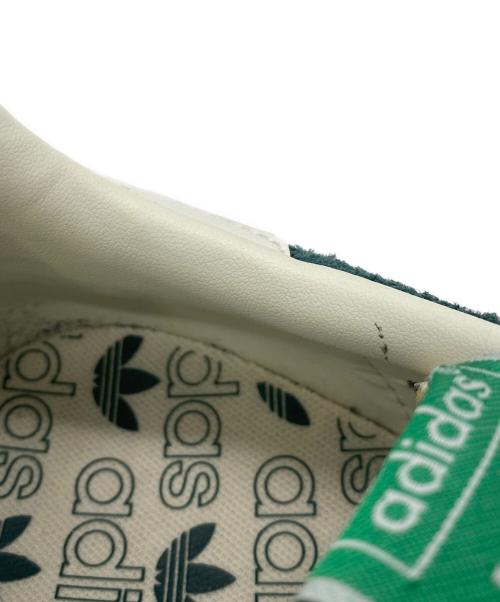adidas（アディダス）adidas (アディダス) ローカットスニーカー グリーン サイズ:27の古着・服飾アイテム