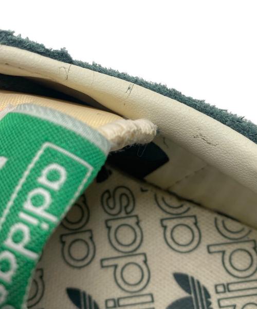 adidas（アディダス）adidas (アディダス) ローカットスニーカー グリーン サイズ:27の古着・服飾アイテム