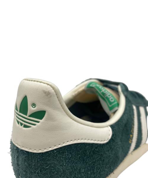 adidas（アディダス）adidas (アディダス) ローカットスニーカー グリーン サイズ:27の古着・服飾アイテム