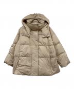 SLOBE IENAスローブ イエナ）の古着「ダウンジャケット」｜ベージュ