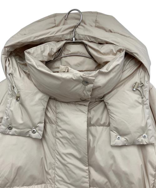 SLOBE IENA（スローブ イエナ）SLOBE IENA (スローブ イエナ) ダウンジャケット ベージュ サイズ:38 未使用品の古着・服飾アイテム