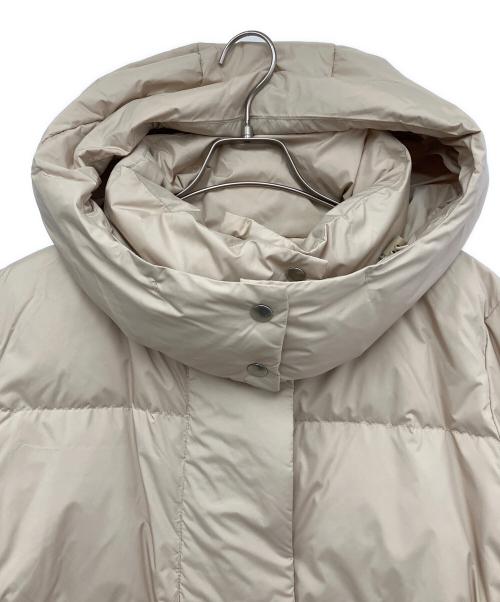 SLOBE IENA（スローブ イエナ）SLOBE IENA (スローブ イエナ) ダウンジャケット ベージュ サイズ:38 未使用品の古着・服飾アイテム