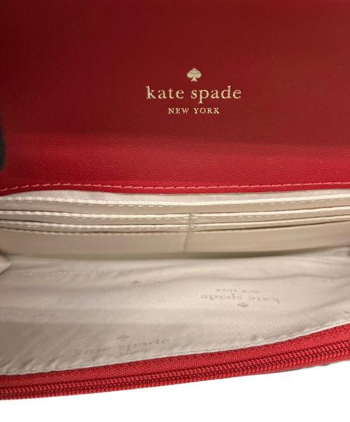 Kate Spade（ケイトスペード）Kate Spade (ケイトスペード) ショルダーバッグ レッドの古着・服飾アイテム