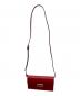 Kate Spade (ケイトスペード) ショルダーバッグ レッド：7000円