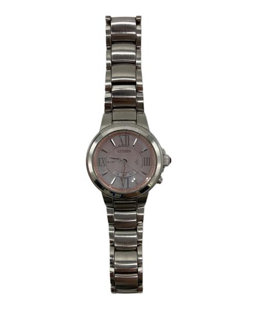 CITIZEN（シチズン）CITIZEN (シチズン) レディースウォッチ ピンクの古着・服飾アイテム