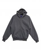 YZYイージー）の古着「ジップパーカー」｜グレー