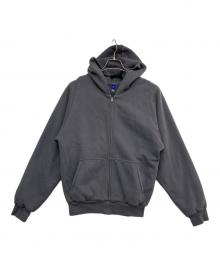 YZY（イージー）の古着「ジップパーカー」｜グレー