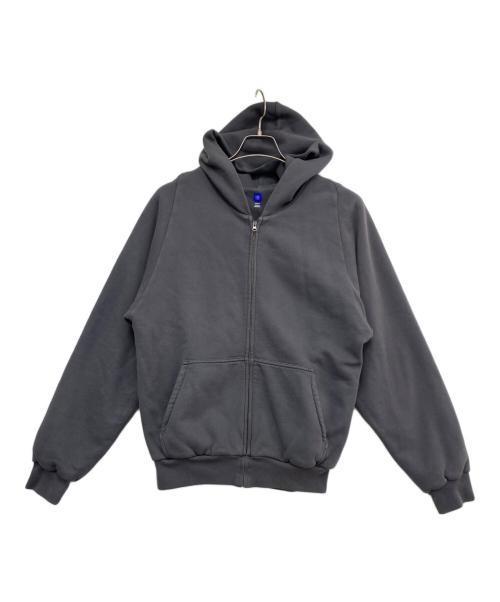 YZY（イージー）YZY (イージー) ジップパーカー グレー サイズ:Ｍの古着・服飾アイテム