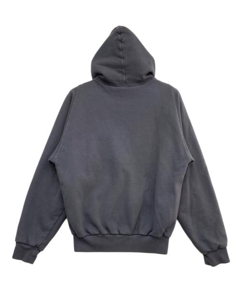 YZY（イージー）YZY (イージー) ジップパーカー グレー サイズ:Ｍの古着・服飾アイテム