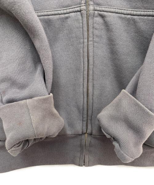 YZY（イージー）YZY (イージー) ジップパーカー グレー サイズ:Ｍの古着・服飾アイテム
