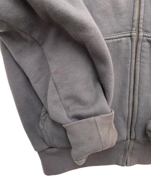 YZY（イージー）YZY (イージー) ジップパーカー グレー サイズ:Ｍの古着・服飾アイテム