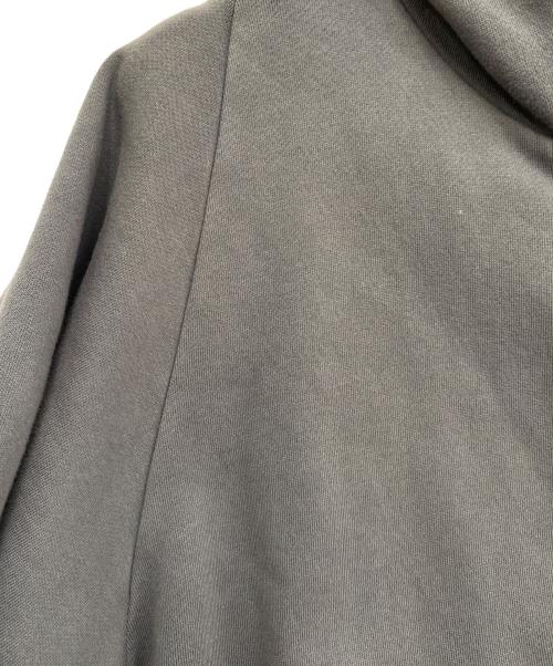 YZY（イージー）YZY (イージー) ジップパーカー グレー サイズ:Ｍの古着・服飾アイテム