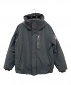 AVIREXアヴィレックス）の古着「ダウンジャケット」｜ブラック