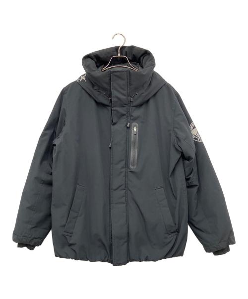 AVIREX（アヴィレックス）AVIREX (アヴィレックス) ダウンジャケット ブラック サイズ:Lの古着・服飾アイテム