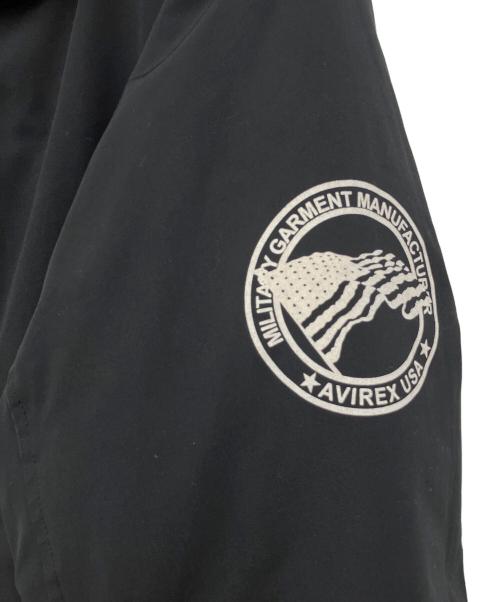 AVIREX（アヴィレックス）AVIREX (アヴィレックス) ダウンジャケット ブラック サイズ:Lの古着・服飾アイテム