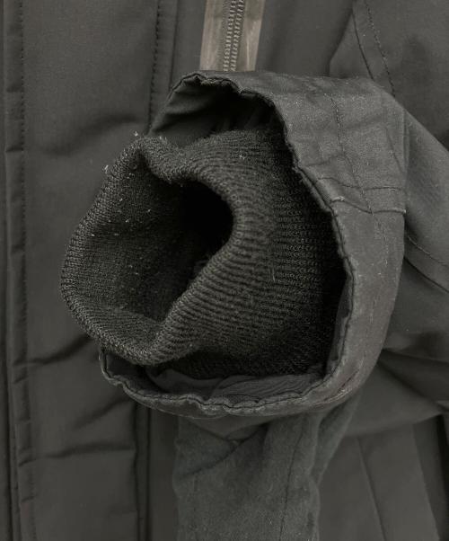 AVIREX（アヴィレックス）AVIREX (アヴィレックス) ダウンジャケット ブラック サイズ:Lの古着・服飾アイテム