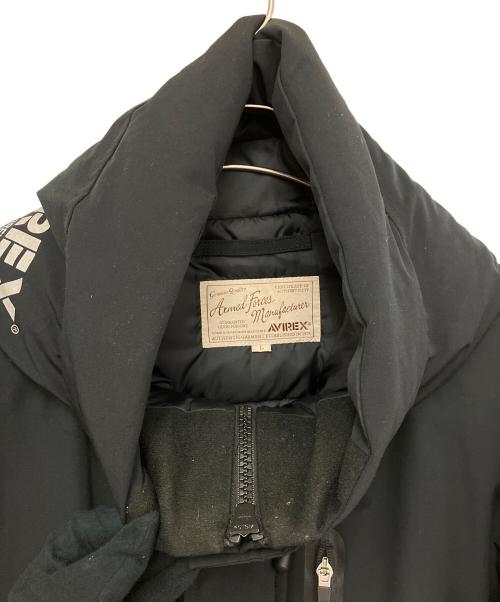 AVIREX（アヴィレックス）AVIREX (アヴィレックス) ダウンジャケット ブラック サイズ:Lの古着・服飾アイテム