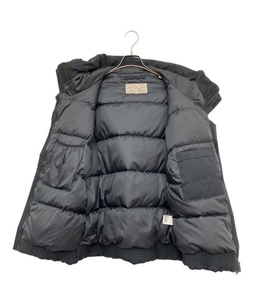 AVIREX（アヴィレックス）AVIREX (アヴィレックス) ダウンジャケット ブラック サイズ:Lの古着・服飾アイテム