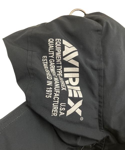 AVIREX（アヴィレックス）AVIREX (アヴィレックス) ダウンジャケット ブラック サイズ:Lの古着・服飾アイテム