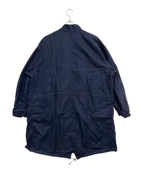 BLUE BLUE（ブルーブルー）BLUE BLUE (ブルーブルー) フィッシュテールコート インディゴ サイズ:XL 未使用品の古着・服飾アイテム