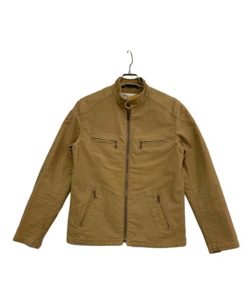 Schott（ショット）Schott (ショット) シングルライダースジャケット ブラウン サイズ:38の古着・服飾アイテム