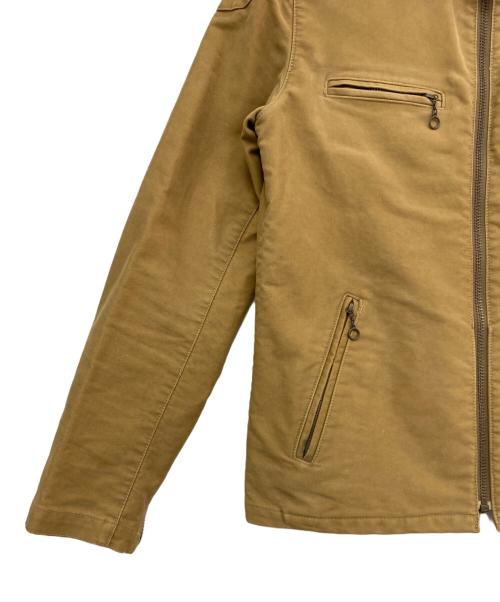 Schott（ショット）Schott (ショット) シングルライダースジャケット ブラウン サイズ:38の古着・服飾アイテム