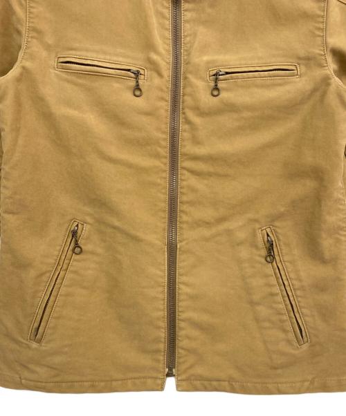 Schott（ショット）Schott (ショット) シングルライダースジャケット ブラウン サイズ:38の古着・服飾アイテム