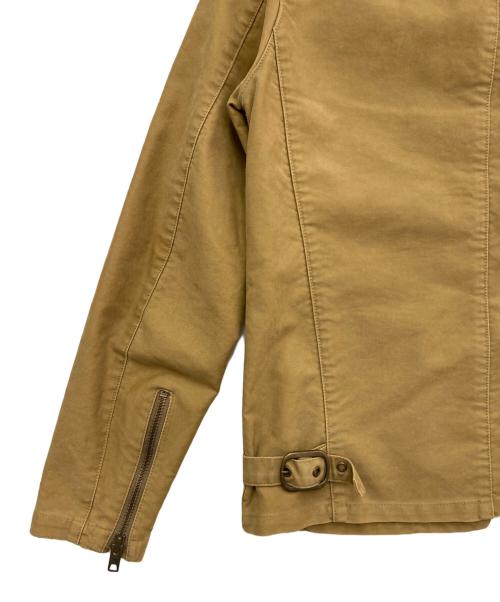 Schott（ショット）Schott (ショット) シングルライダースジャケット ブラウン サイズ:38の古着・服飾アイテム
