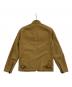 Schott (ショット) シングルライダースジャケット ブラウン サイズ:38：9000円