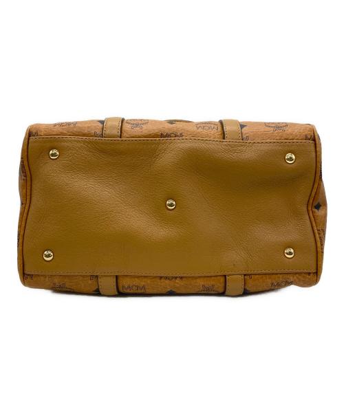 MCM（エムシーエム）MCM (エムシーエム) 2WAYボストンバッグ ブラウンの古着・服飾アイテム