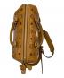 中古・古着 MCM (エムシーエム) 2WAYボストンバッグ ブラウン：26000円