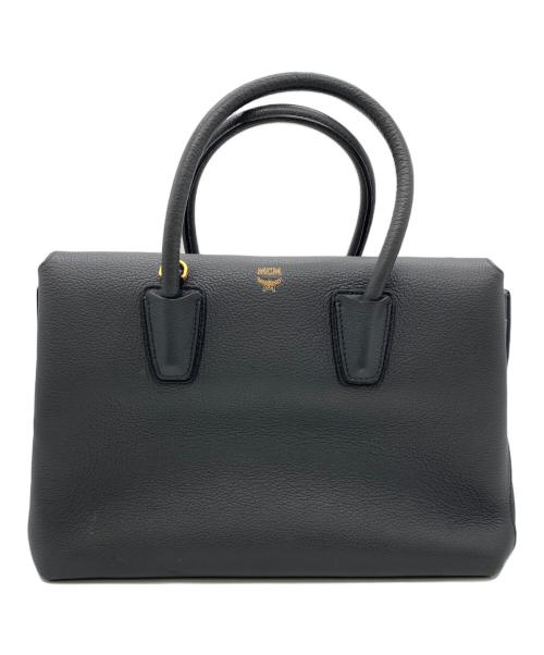 MCM（エムシーエム）MCM (エムシーエム) ハンドバッグ グレーの古着・服飾アイテム