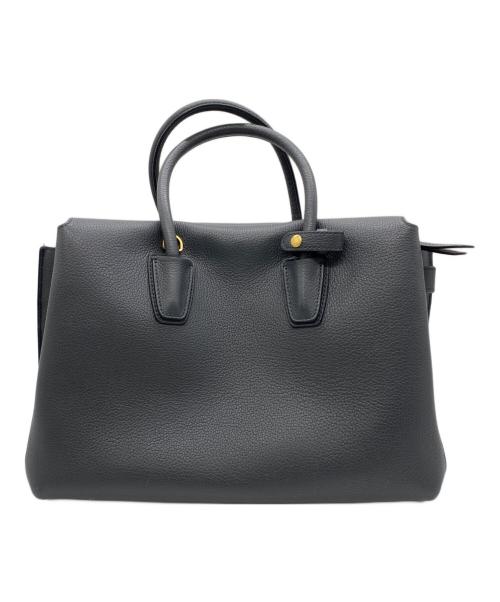 MCM（エムシーエム）MCM (エムシーエム) ハンドバッグ グレーの古着・服飾アイテム