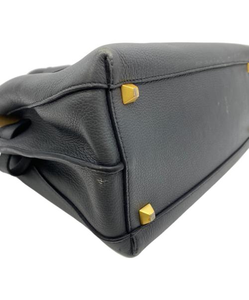 MCM（エムシーエム）MCM (エムシーエム) ハンドバッグ グレーの古着・服飾アイテム