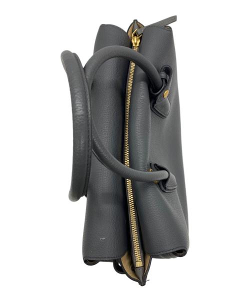 MCM（エムシーエム）MCM (エムシーエム) ハンドバッグ グレーの古着・服飾アイテム