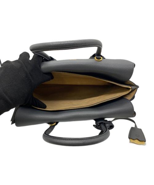 MCM（エムシーエム）MCM (エムシーエム) ハンドバッグ グレーの古着・服飾アイテム