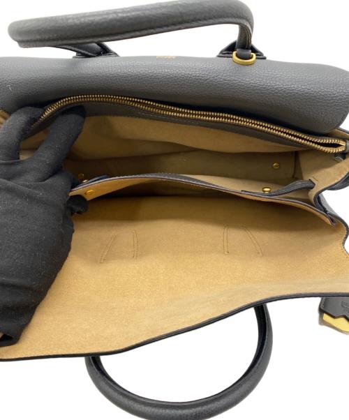 MCM（エムシーエム）MCM (エムシーエム) ハンドバッグ グレーの古着・服飾アイテム