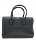 MCM（エムシーエム）の古着「ハンドバッグ」｜グレー