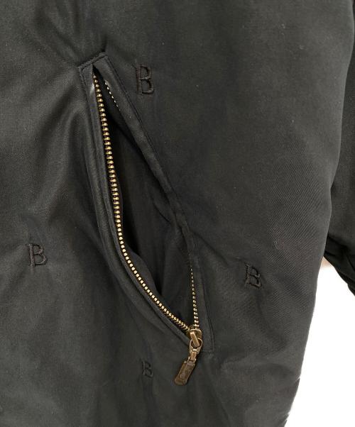 Burberry's（バーバリー）Burberry's (バーバリー) ナイロンジャケット ブラック サイズ:Ｌの古着・服飾アイテム